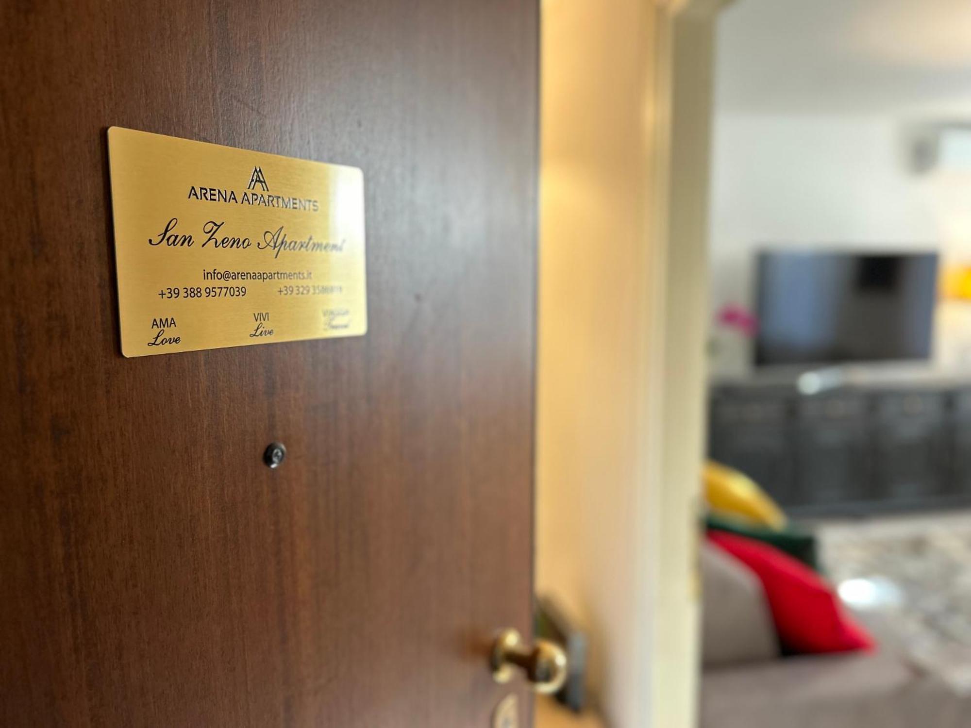 San Zeno Apartment Verona Eksteriør billede